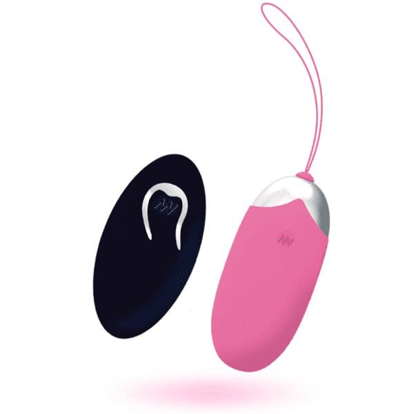 INTENSE - FLIPPY II  VIBRATING EGG WITH REMOTE CONTROL PINK 3