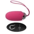 INTENSE – FLIPPY II  VIBRATING EGG WITH REMOTE CONTROL PINK 4
