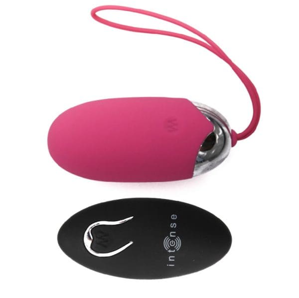 INTENSE - FLIPPY II  VIBRATING EGG WITH REMOTE CONTROL PINK 4