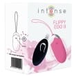 INTENSE – FLIPPY II  VIBRATING EGG WITH REMOTE CONTROL PINK 5