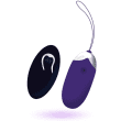INTENSE – FLIPPY II  VIBRATING EGG WITH REMOTE CONTROL PURPLE 3