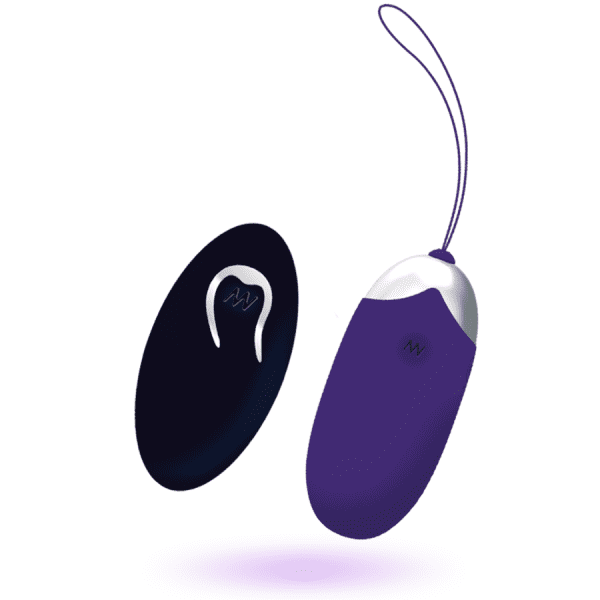 INTENSE - FLIPPY II  VIBRATING EGG WITH REMOTE CONTROL PURPLE 3