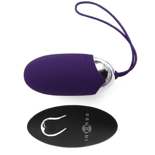 INTENSE - FLIPPY II  VIBRATING EGG WITH REMOTE CONTROL PURPLE 4