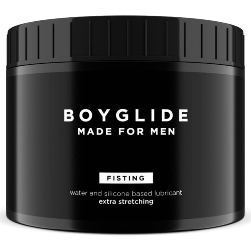 INTIMATELINE – BOYGLIDE FISTING WATER AND SILICONE BASED LUBRICANT 500 ML
