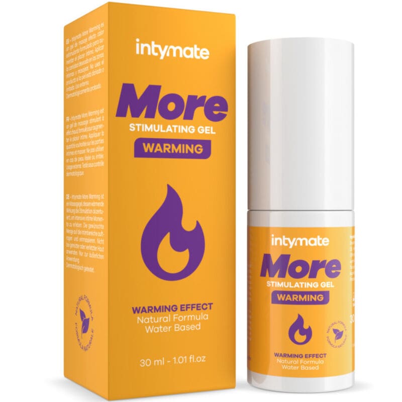 INTIMATELINE INTYMATE – MORE HEAT EFFECT WATER-BASED MASSAGE GEL FOR HER 30 ML