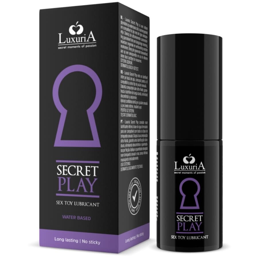 INTIMATELINE LUXURIA – SECRET PLAY SEX TOYS LUBRICANT 30 ML