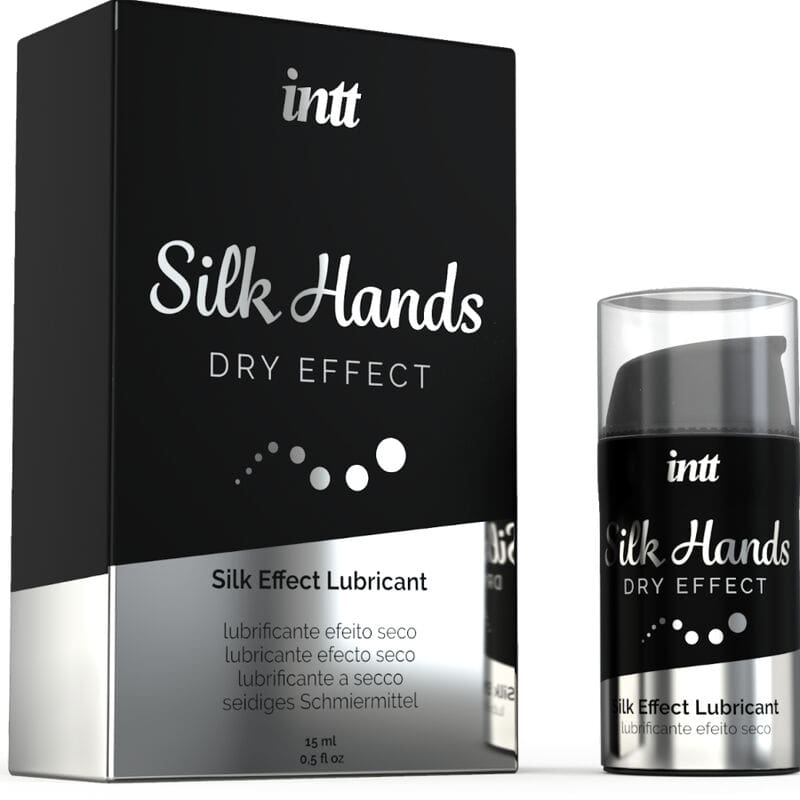 INTT LUBRICANTS – SILK HANDS LUBRICANT CONCENTRATED SILICONE FORMULA 15 ML 2