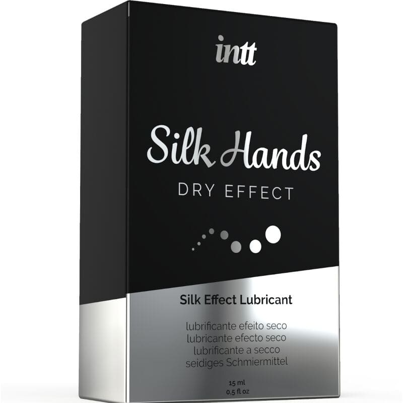 INTT LUBRICANTS – SILK HANDS LUBRICANT CONCENTRATED SILICONE FORMULA 15 ML 3