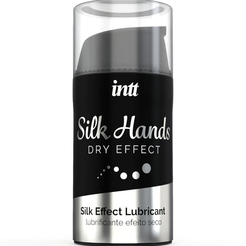 INTT LUBRICANTS – SILK HANDS LUBRICANT CONCENTRATED SILICONE FORMULA 15 ML
