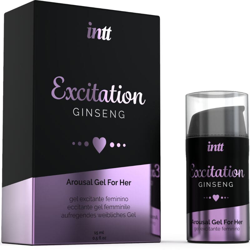 INTT LUBRICANTS – STIMULATING AND EXCITING GEL INTIMATE HEAT ACTIVATOR SEXUAL DESIRE 2
