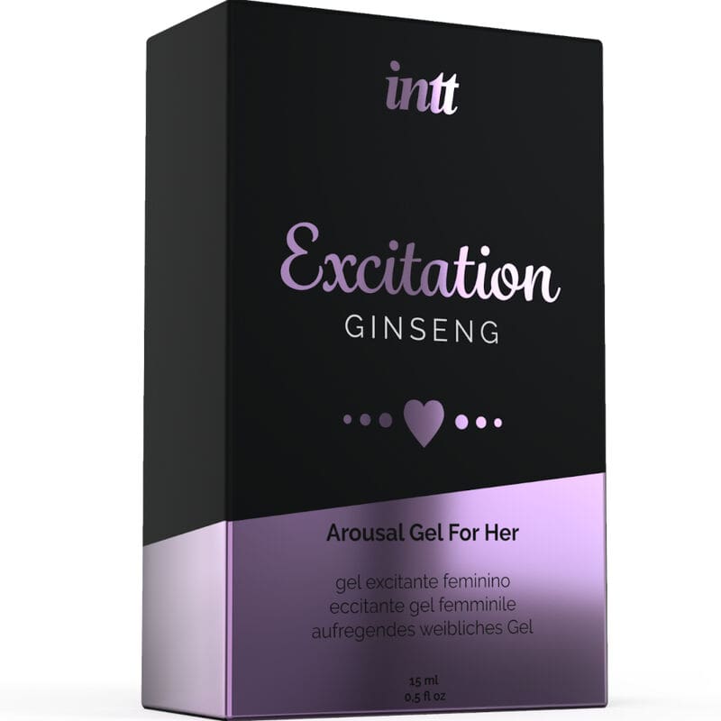INTT LUBRICANTS – STIMULATING AND EXCITING GEL INTIMATE HEAT ACTIVATOR SEXUAL DESIRE 3