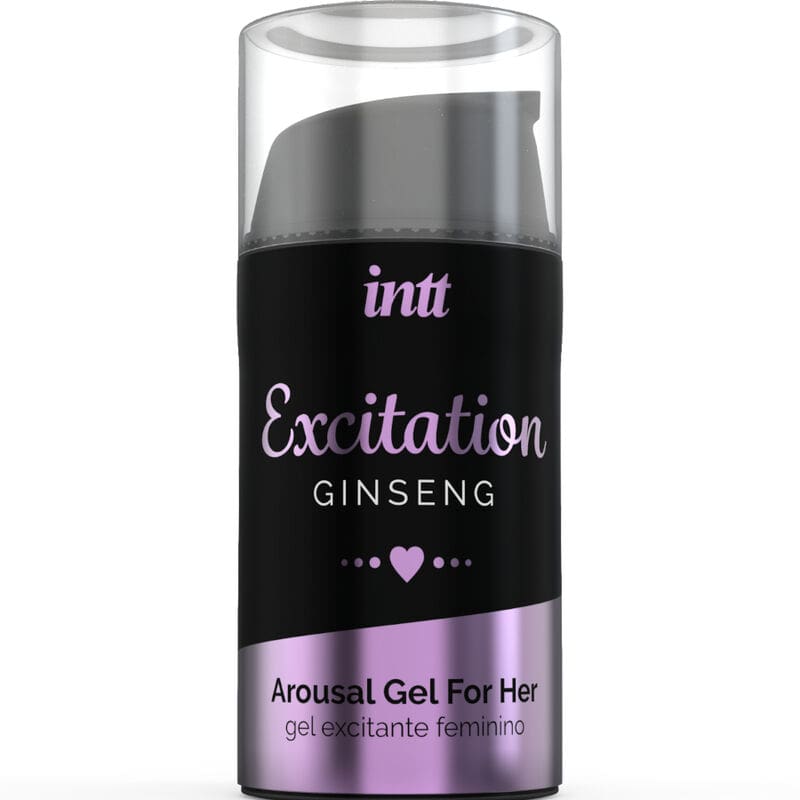 INTT LUBRICANTS – STIMULATING AND EXCITING GEL INTIMATE HEAT ACTIVATOR SEXUAL DESIRE