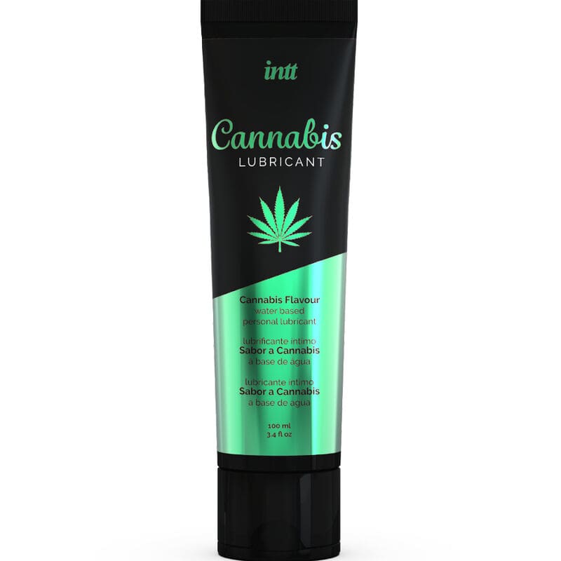 INTT LUBRICANTS – WATER-BASED INTIMATE LUBRICANT WITH CANNABIS FLAVOR
