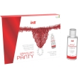 INTT RELEASES – BRAZILIAN RED PANTY WITH PEARLS AND LUBRICATING GEL 50 ML 2