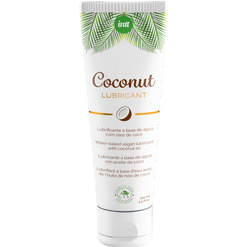 INTT – VEGAN WATER-BASED LUBRICANT WITH INTENSE COCONUT FLAVOR