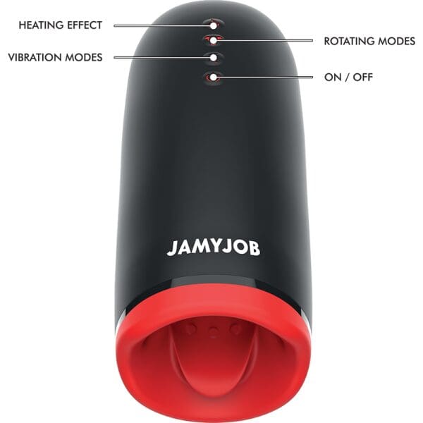 JAMYJOB - SPIN-X HEATING AND ROTATION MASTURBATOR 6