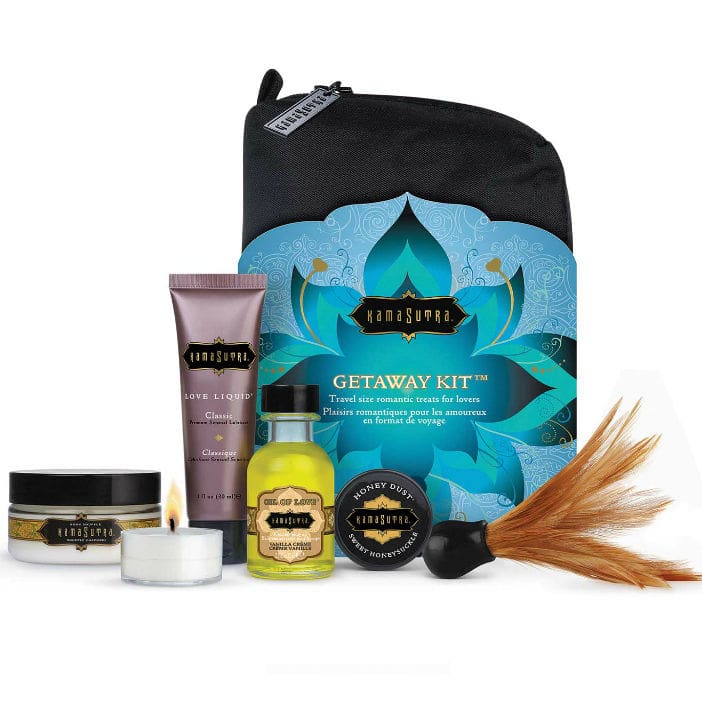 KAMASUTRA – ROMANTIC AND LUXURIOUS KIT IN TRAVEL SIZE