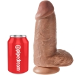 KING COCK – CHUBBY REALISTIC PENIS 23 CM CARAMEL 5