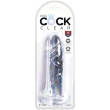 KING COCK – CLEAR REALISTIC PENIS 15.5 CM TRANSPARENT 4