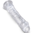 KING COCK – CLEAR REALISTIC PENIS 19.7 CM TRANSPARENT 2