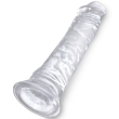 KING COCK – CLEAR REALISTIC PENIS 19.7 CM TRANSPARENT 3