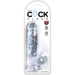 KING COCK – CLEAR REALISTIC PENIS WITH BALLS 13.5 CM TRANSPARENT 5
