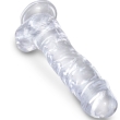 KING COCK – CLEAR REALISTIC PENIS WITH BALLS 16.5 CM TRANSPARENT 3