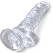 KING COCK – CLEAR REALISTIC PENIS WITH BALLS 16.5 CM TRANSPARENT 4
