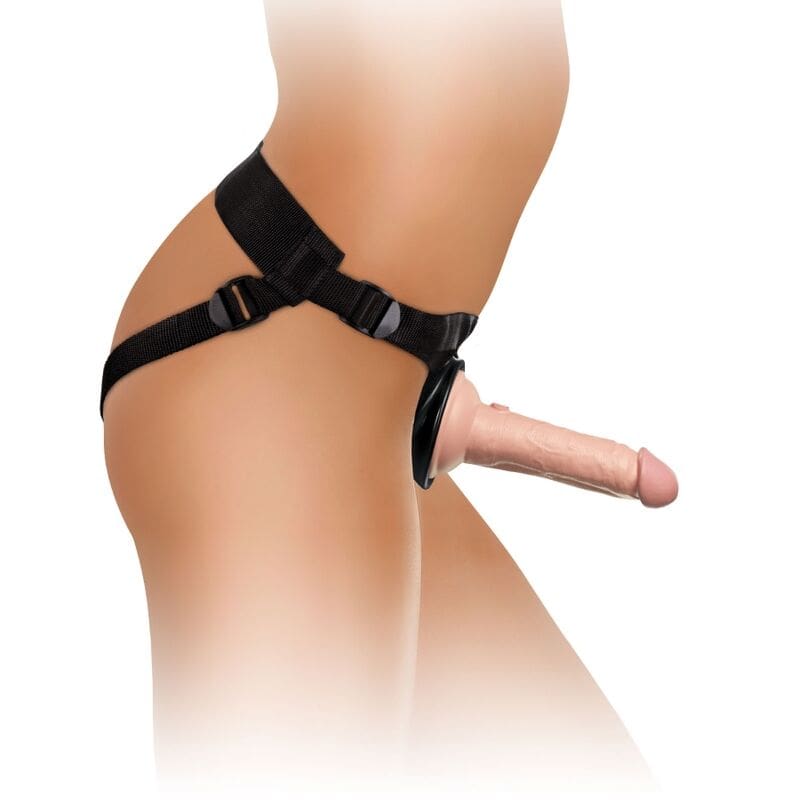KING COCK – ELITE ADJUSTABLE HARNESS WITH DILDO 15.2 CM FOR BEGINNERS 4
