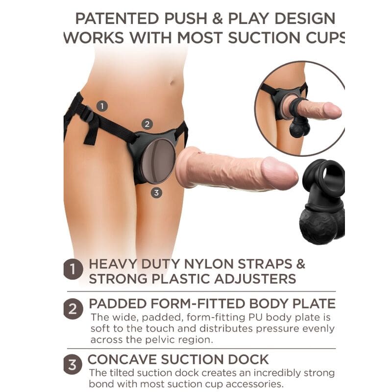 KING-COCK-ELITE-DELUXE-ADJUSTABLE-HARNESS-KIT-RING-WITH-TESTICLES-DILDO-20.3-CM-10
