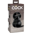 KING COCK – ELITE RING WITH TESTICLE SILICONE 8