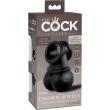 KING COCK – ELITE RING WITH TESTICLE VIBRATING SILICONE 8