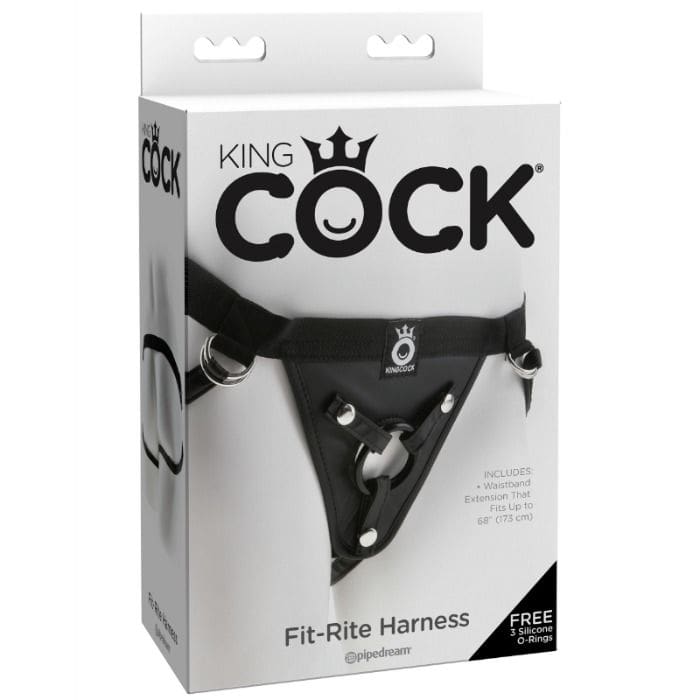 KING COCK – FIT RITE HARNESS 3