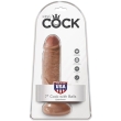 KING COCK – REALISTIC PENIS WITH BALLS 13.2 CM CARAMEL 6