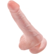 KING COCK – REALISTIC PENIS WITH BALLS 13.5 CM LIGHT 3