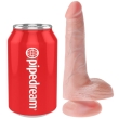 KING COCK – REALISTIC PENIS WITH BALLS 13.5 CM LIGHT 5