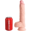 KING COCK – REALISTIC PENIS WITH BALLS 19.4 CM LIGHT 6