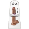 KING COCK – REALISTIC PENIS WITH BALLS 19.8 CM CARAMEL 6