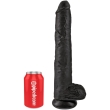 KING COCK – REALISTIC PENIS WITH BALLS 30.5 CM BLACK 5