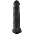 KING COCK – REALISTIC PENIS WITH BALLS 34.2 CM BLACK 2
