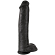 KING COCK – REALISTIC PENIS WITH BALLS 34.2 CM BLACK