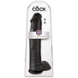 KING COCK – REALISTIC PENIS WITH BALLS 34.2 CM BLACK 6