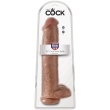 KING COCK – REALISTIC PENIS WITH BALLS 34.2 CM CARAMEL 6