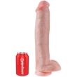 KING COCK – REALISTIC PENIS WITH BALLS 34.2 CM LIGHT 5