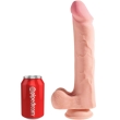 KING COCK – REALISTIC PENIS WITH BALLS 3D 24.8 CM LIGHT 6