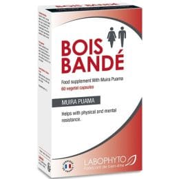 LABOPHYTO - BOIS BANDÉ FOOD SUPPLEMENT PHYSICAL AND MENTAL RESISTANCE 60 CAP