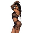 LEG AVENUE – LACE TUBE DRESS AND GLOVES ONE SIZE – BLACK 3