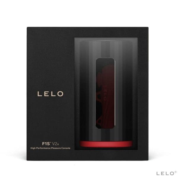 LELO - F1S V2 MASTURBATOR WITH SDK TECHNOLOGY RED - BLACK 5