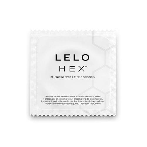 LELO - HEX CONDOM BOX 3 UNITS 4