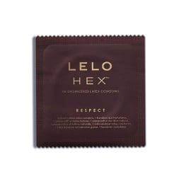 LELO - HEX CONDOMS RESPECT XL 12 PACK 2